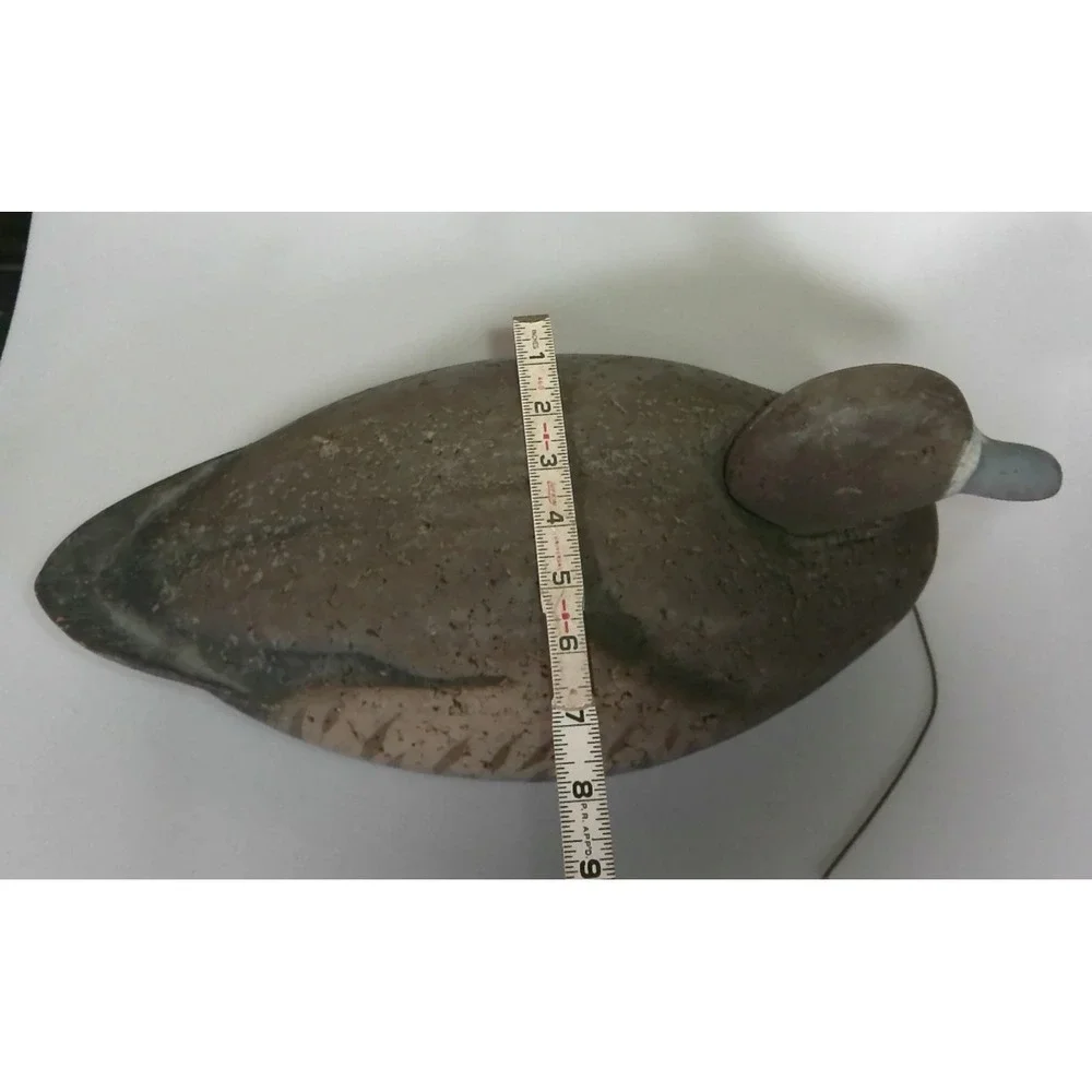 Vintage Cork Duck Decoy Large 16